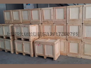 木箱包裝適合各種大小物品的包裝運輸