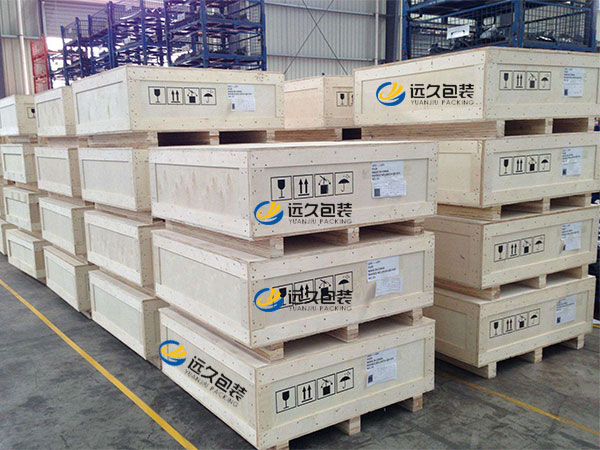 上海木箱廠實木木箱熏蒸 出口木箱