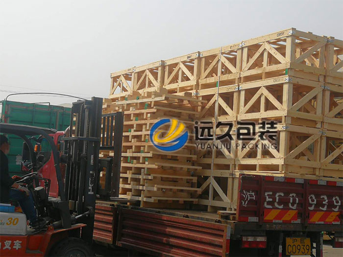 柵欄式花格木箱廠家定制 柵欄式花格木箱