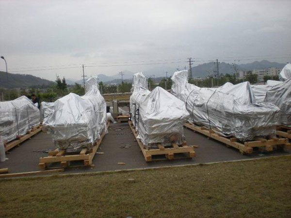 海運出口免熏蒸木箱 防銹包裝