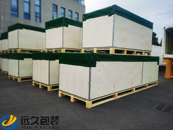 鋼帶木箱 鋼帶木箱